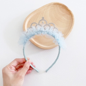 Girl Hairband Crown Mesh (GHB8798)